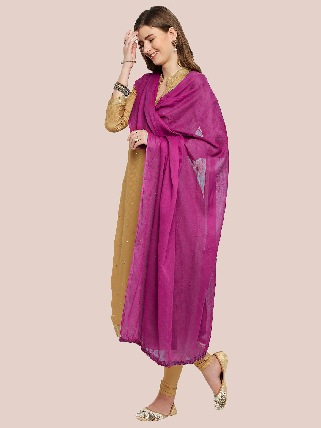 Pure Cotton Dupatta
