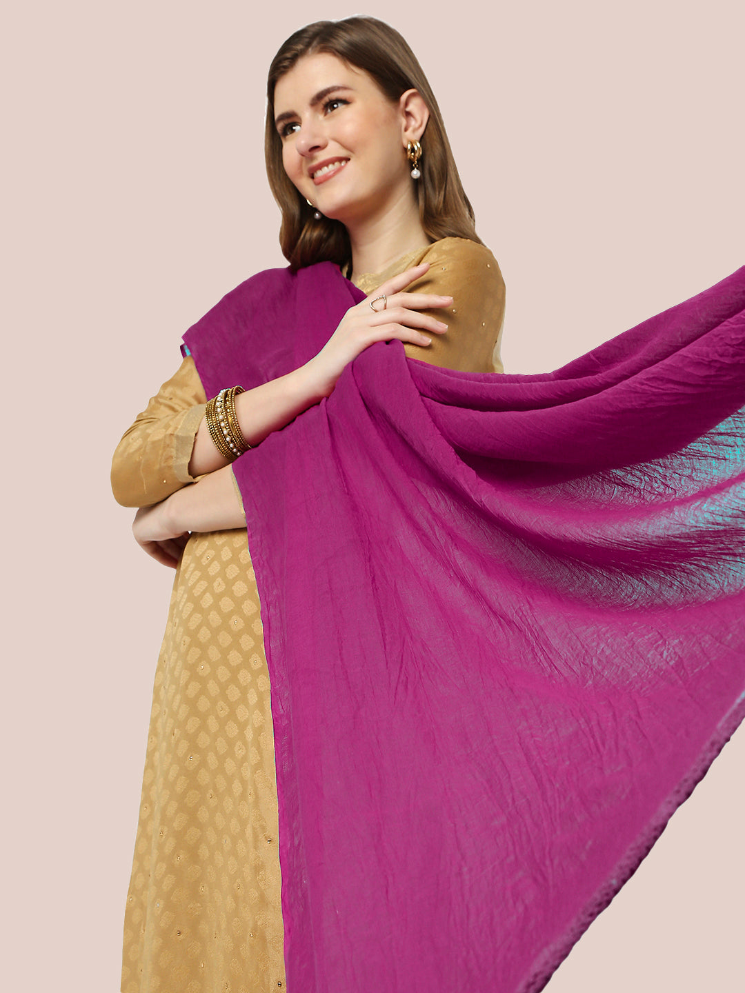 Pure Cotton Dupatta