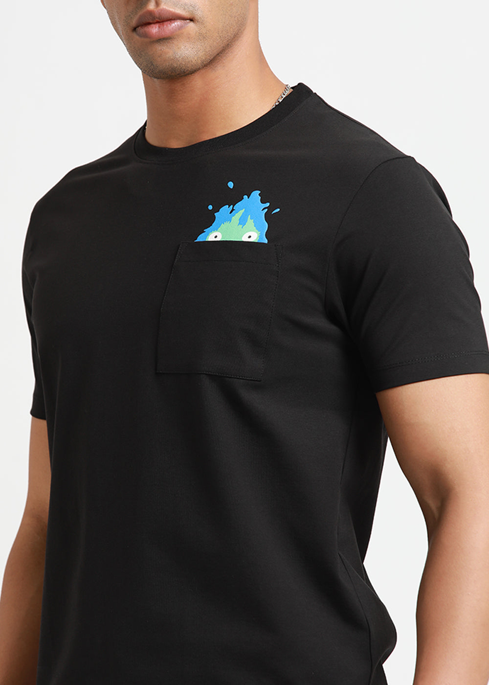 Deep Black T-Shirt