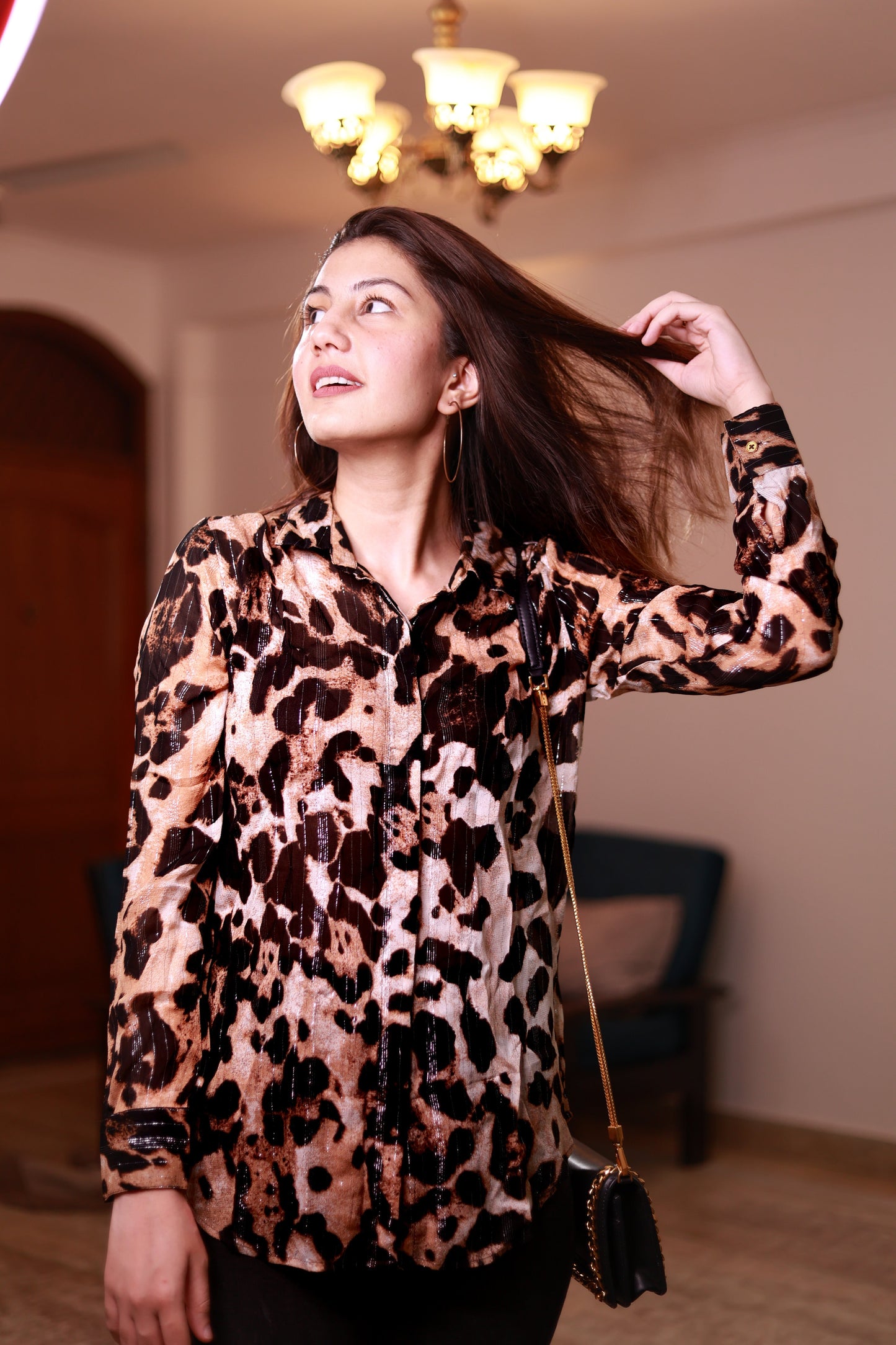 Animal Print Shirt