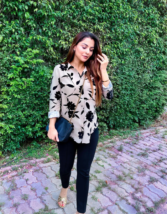 Floral Print Shirt
