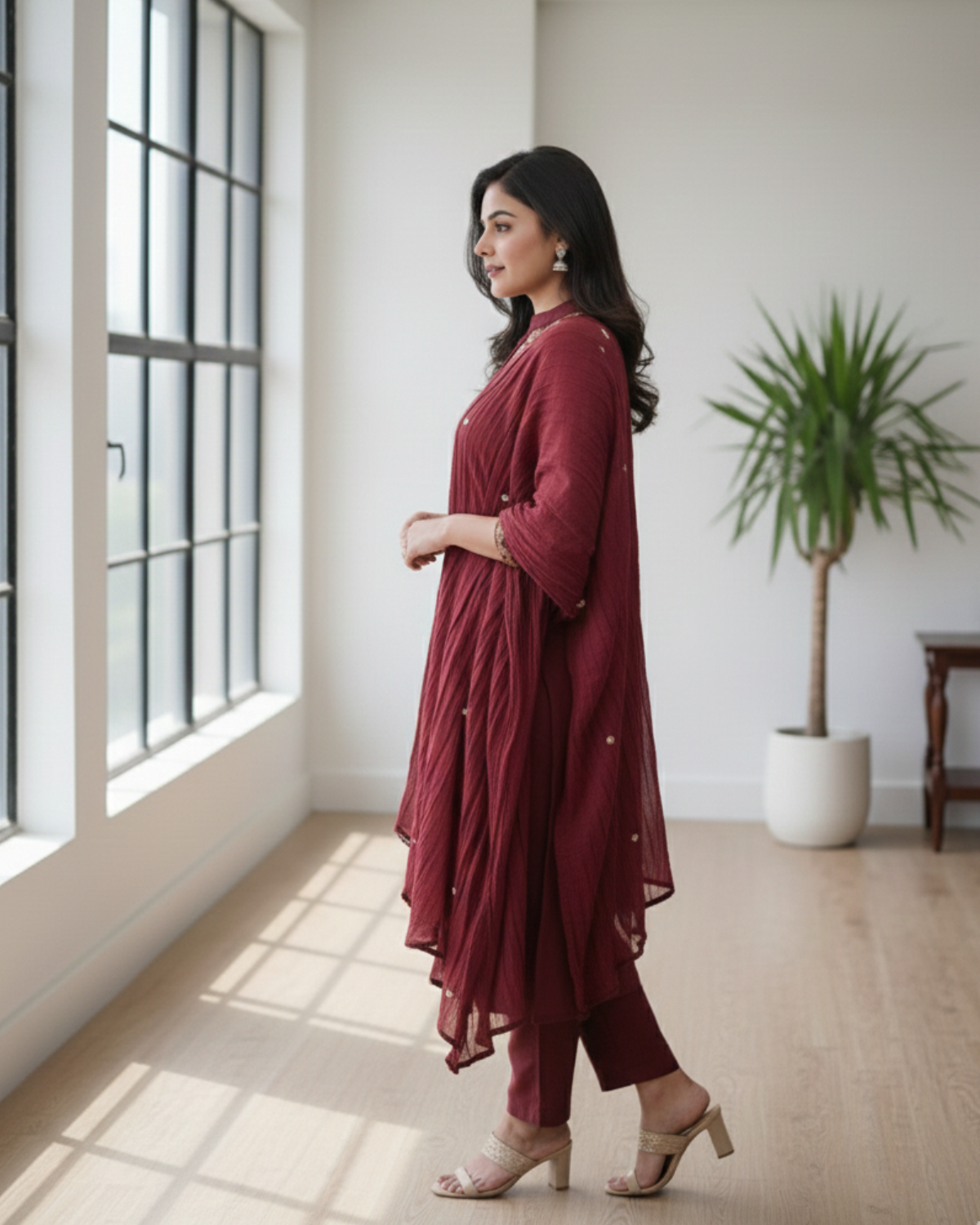 Premium Pure Cotton Suit Set