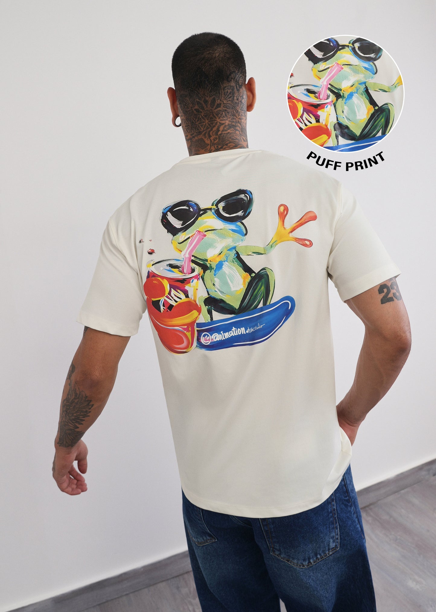 Off-White Cool Frog T-Shirt