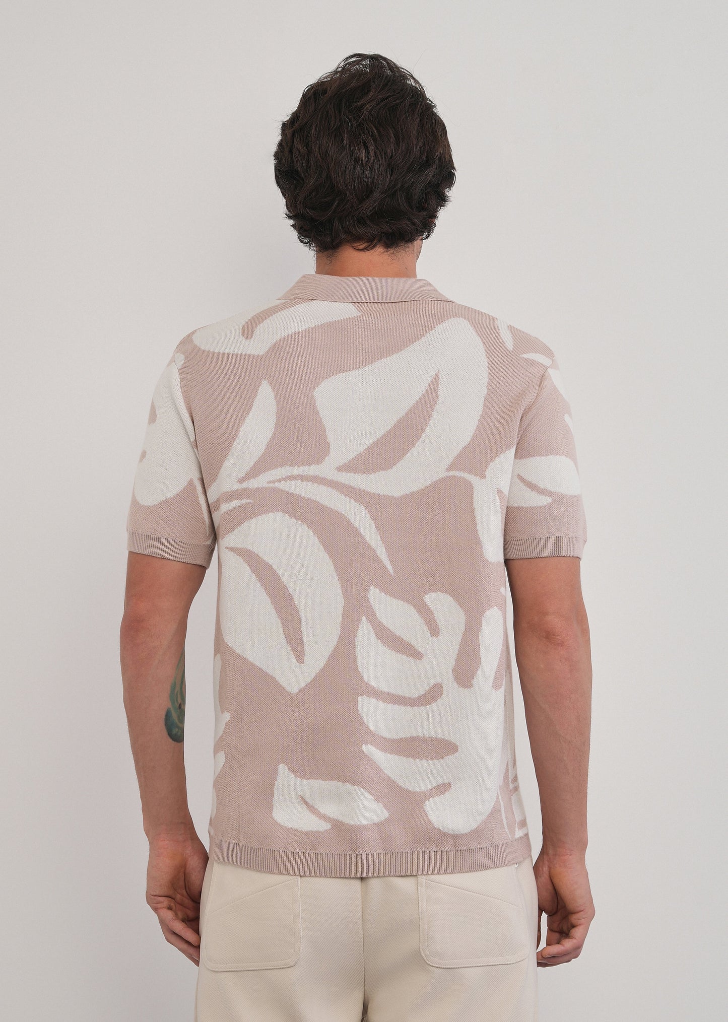 Cotton Tropical Knitted Polo