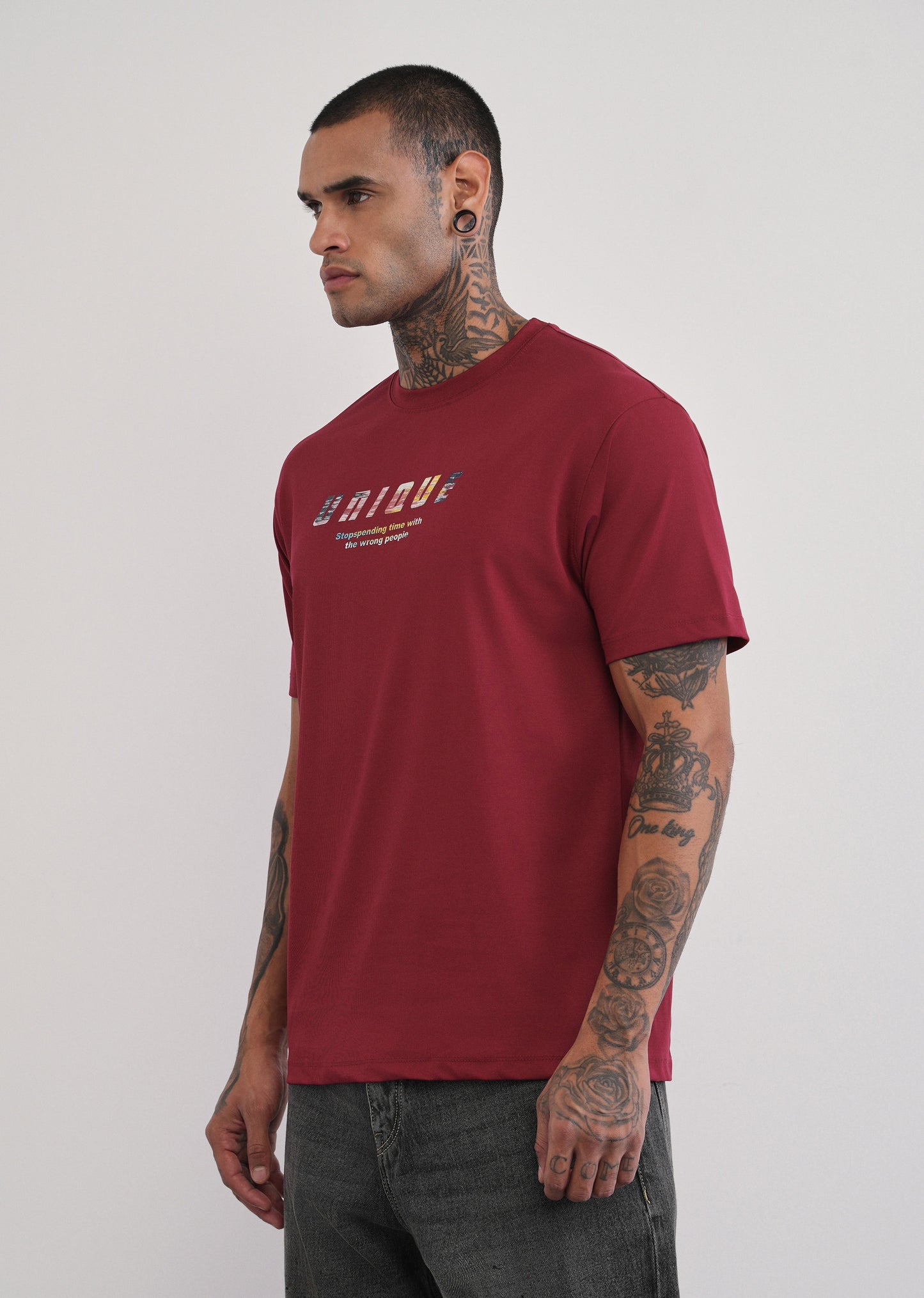 Unique Red T-shirt