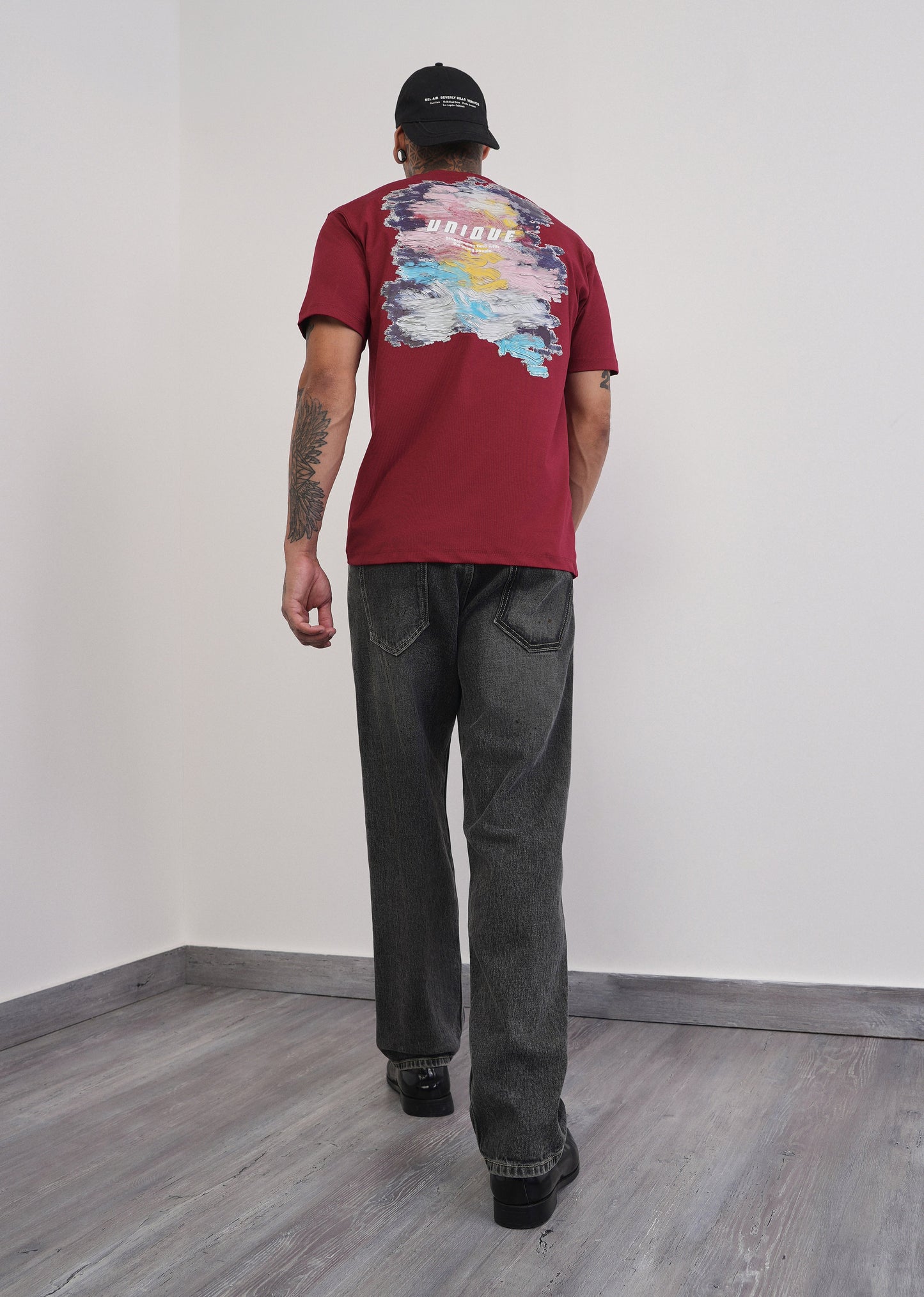 Unique Red T-shirt