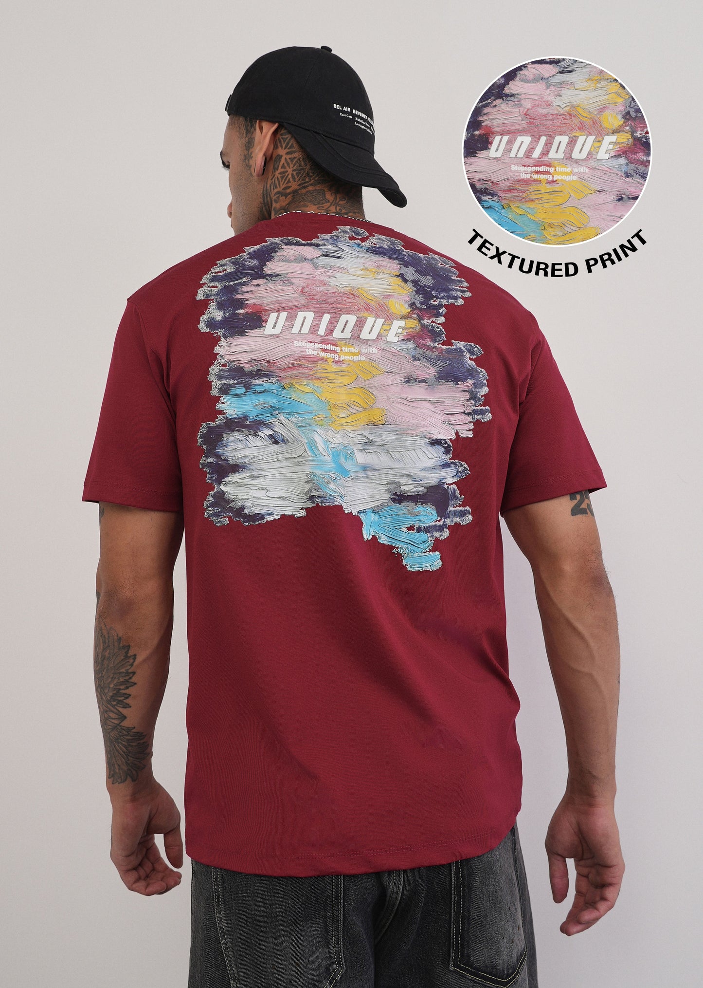 Unique Red T-shirt