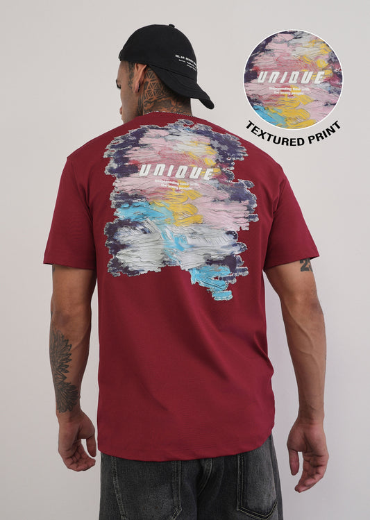 Unique Red T-shirt