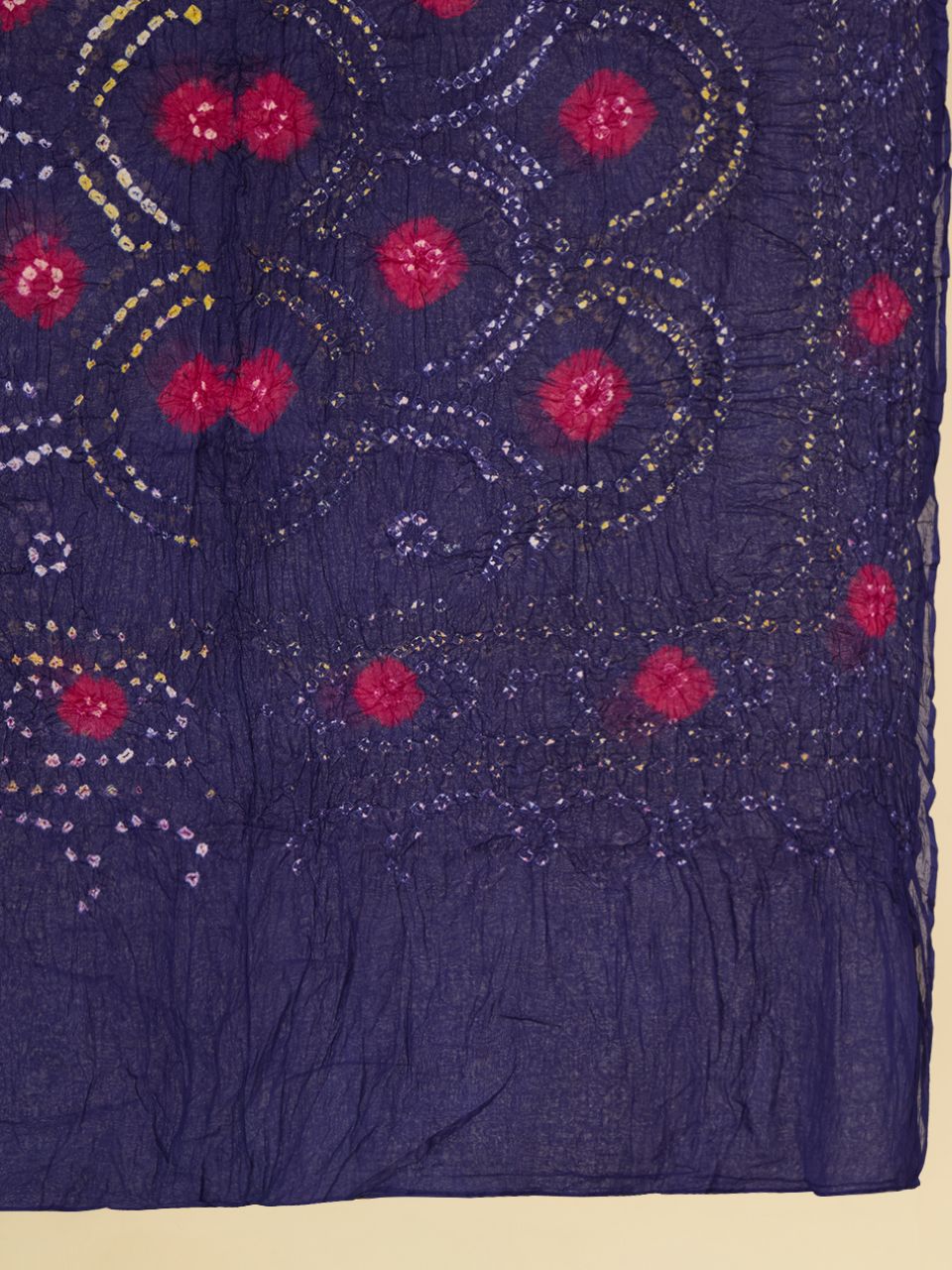 Cotton Bandhini Dupatta