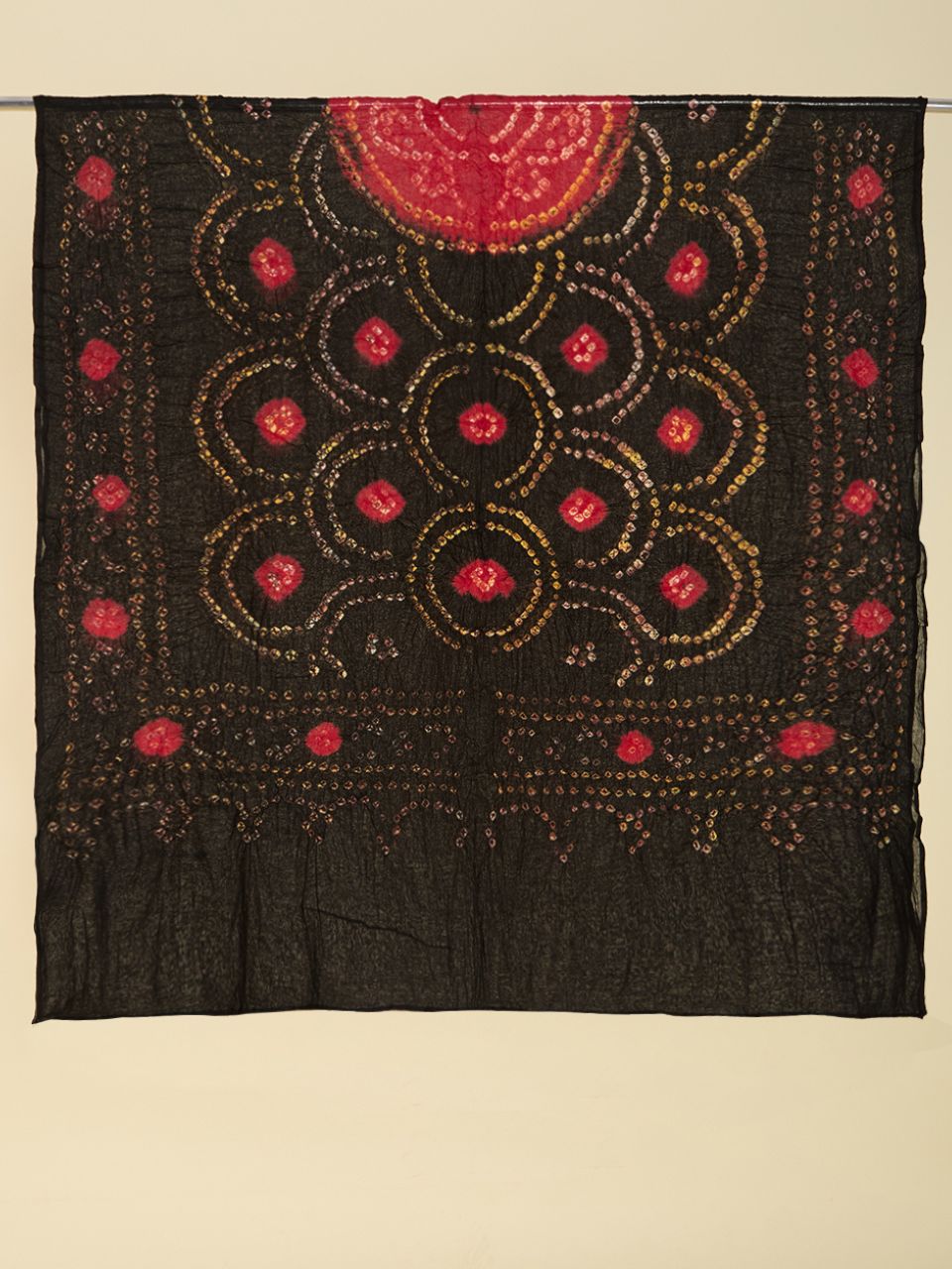 Cotton Bandhini Dupatta
