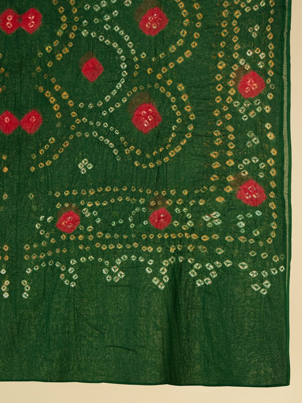 Cotton Bandhini Dupatta