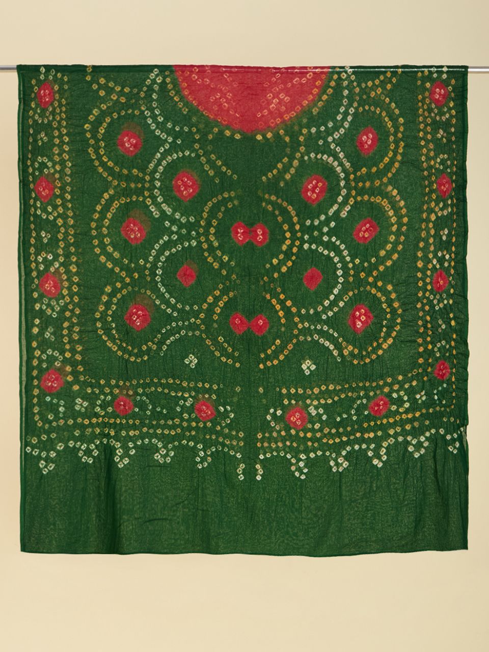 Cotton Bandhini Dupatta