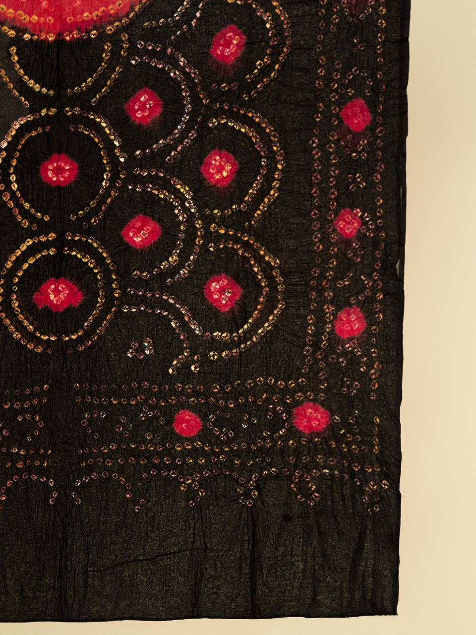Cotton Bandhini Dupatta