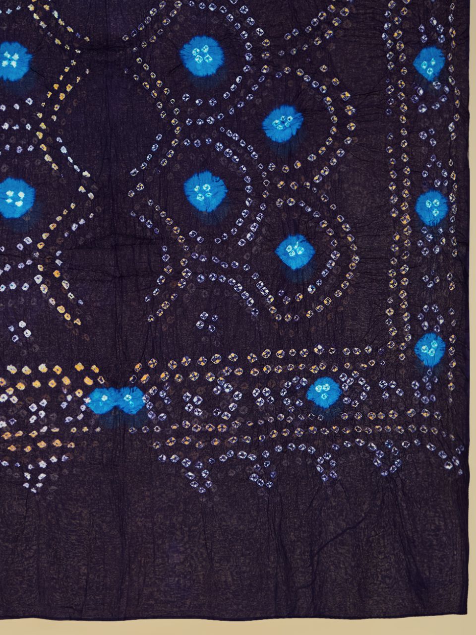Cotton Bandhini Dupatta
