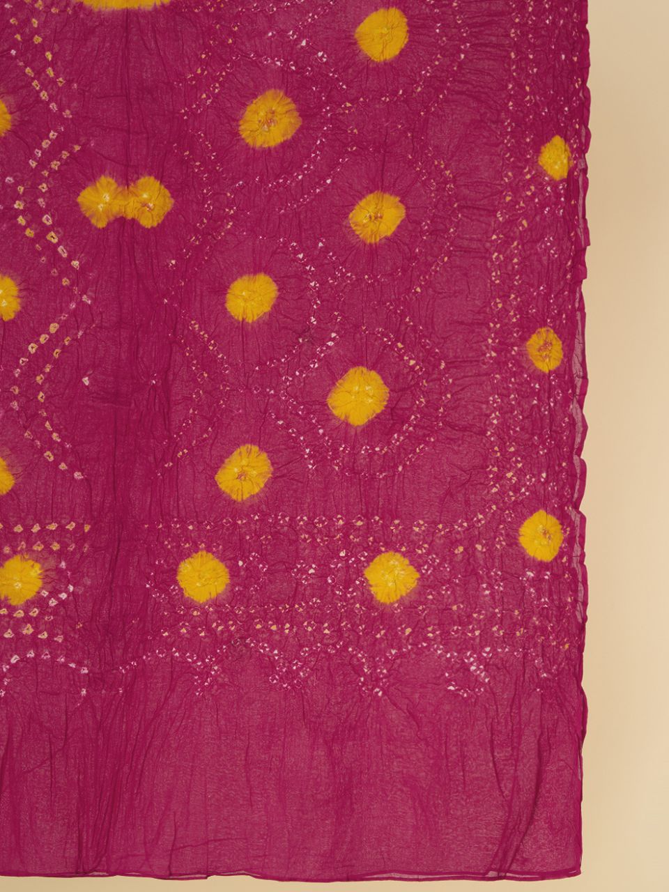 Cotton Bandhini Dupatta