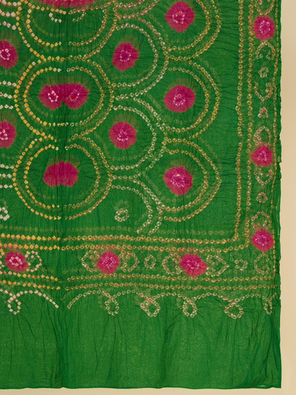 Cotton Bandhini Dupatta