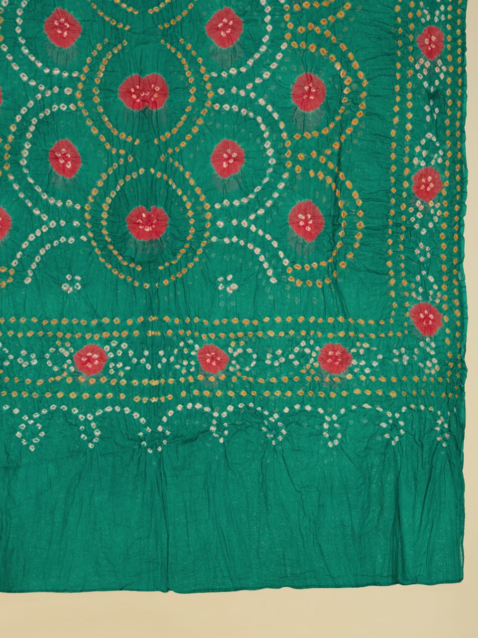 Cotton Bandhini Dupatta