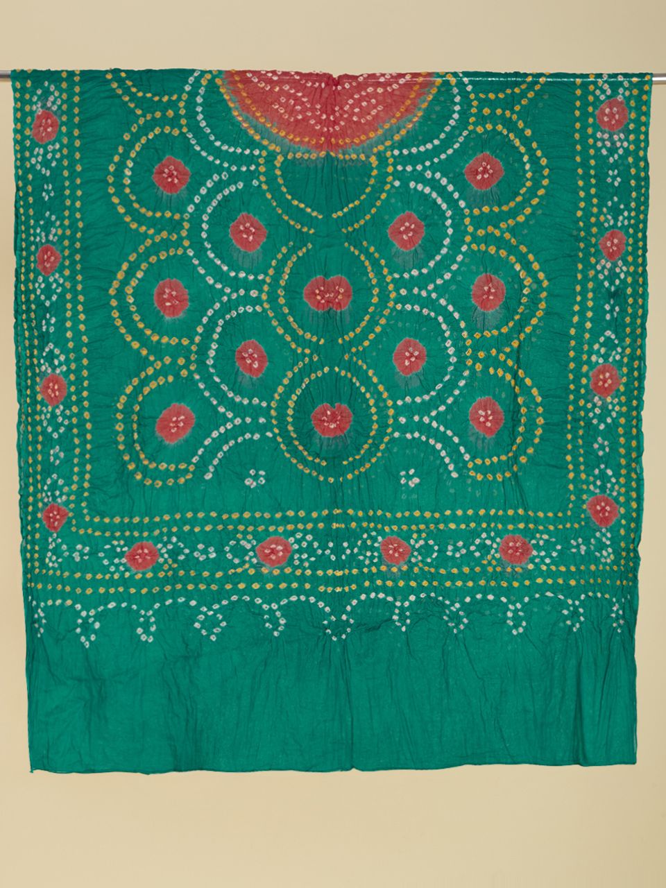 Cotton Bandhini Dupatta