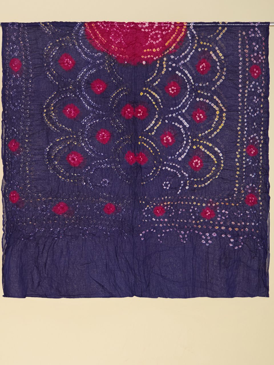 Cotton Bandhini Dupatta