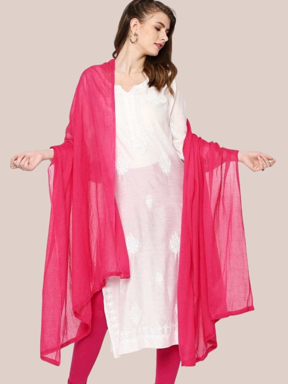 Pure Cotton Dupatta