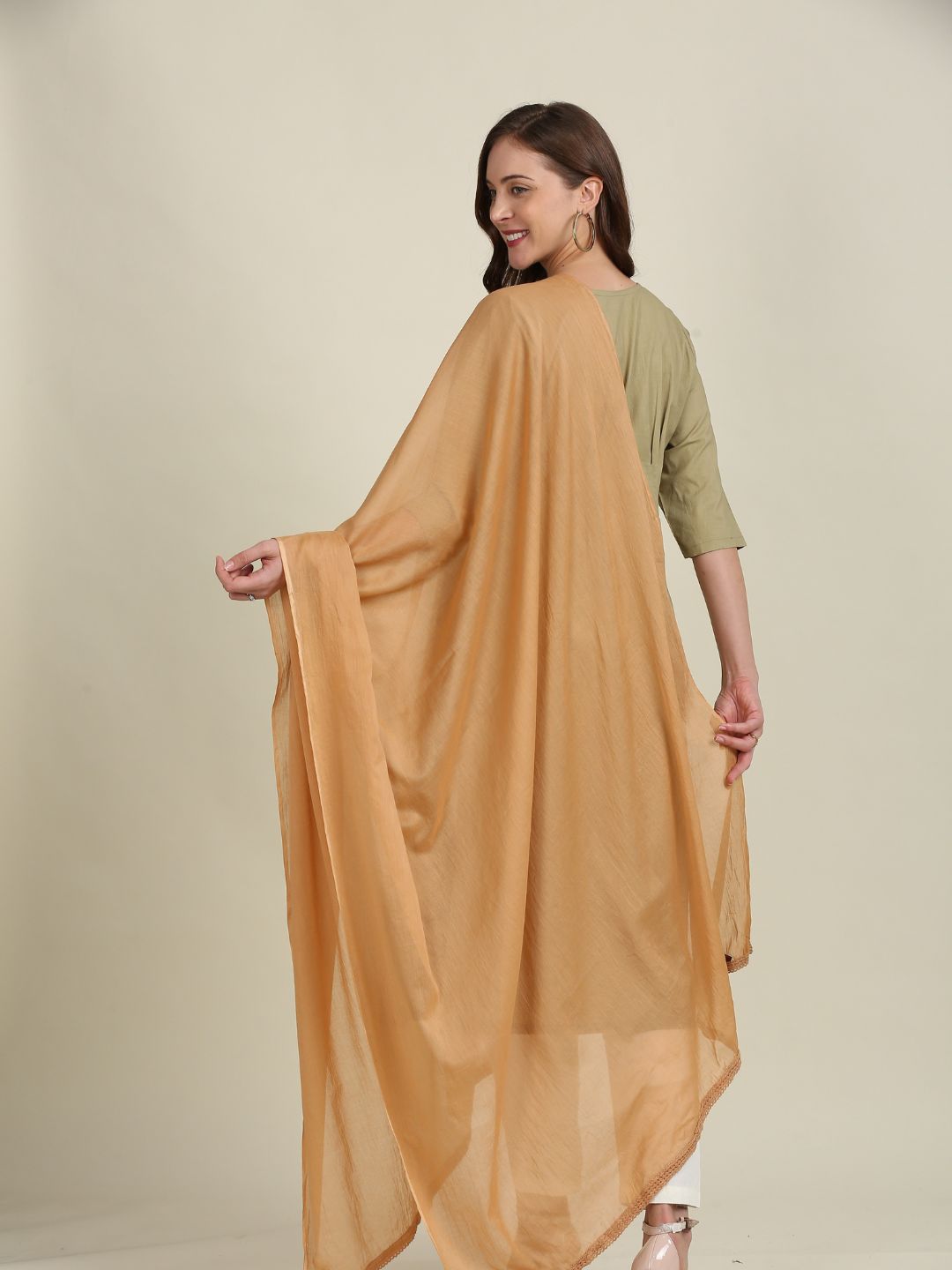 Pure Cotton Dupatta