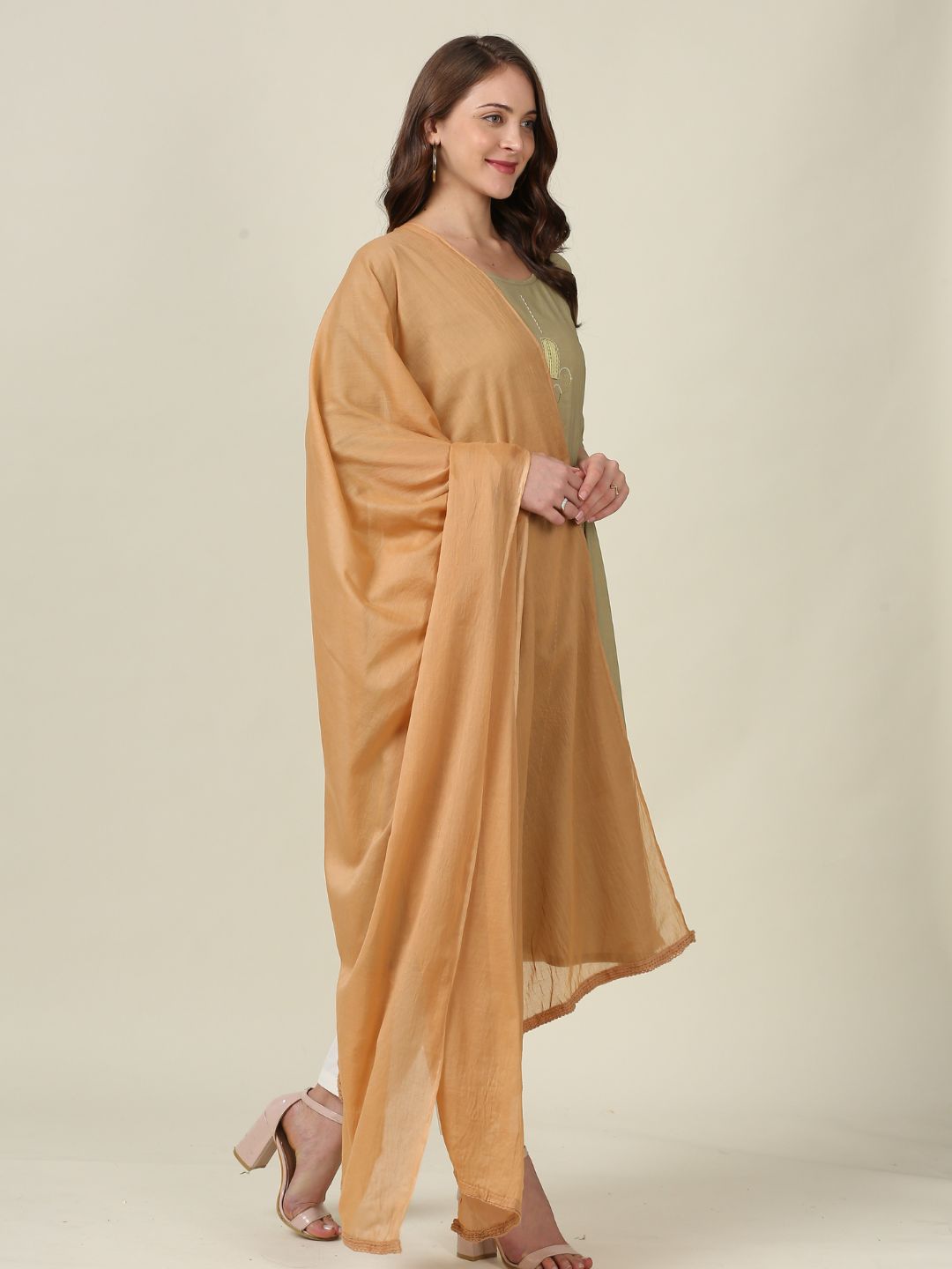 Pure Cotton Dupatta