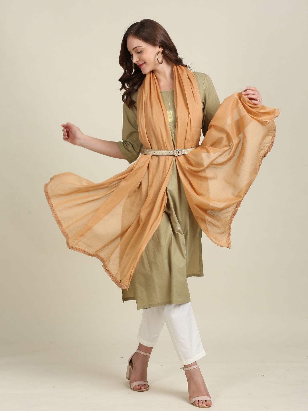 Pure Cotton Dupatta