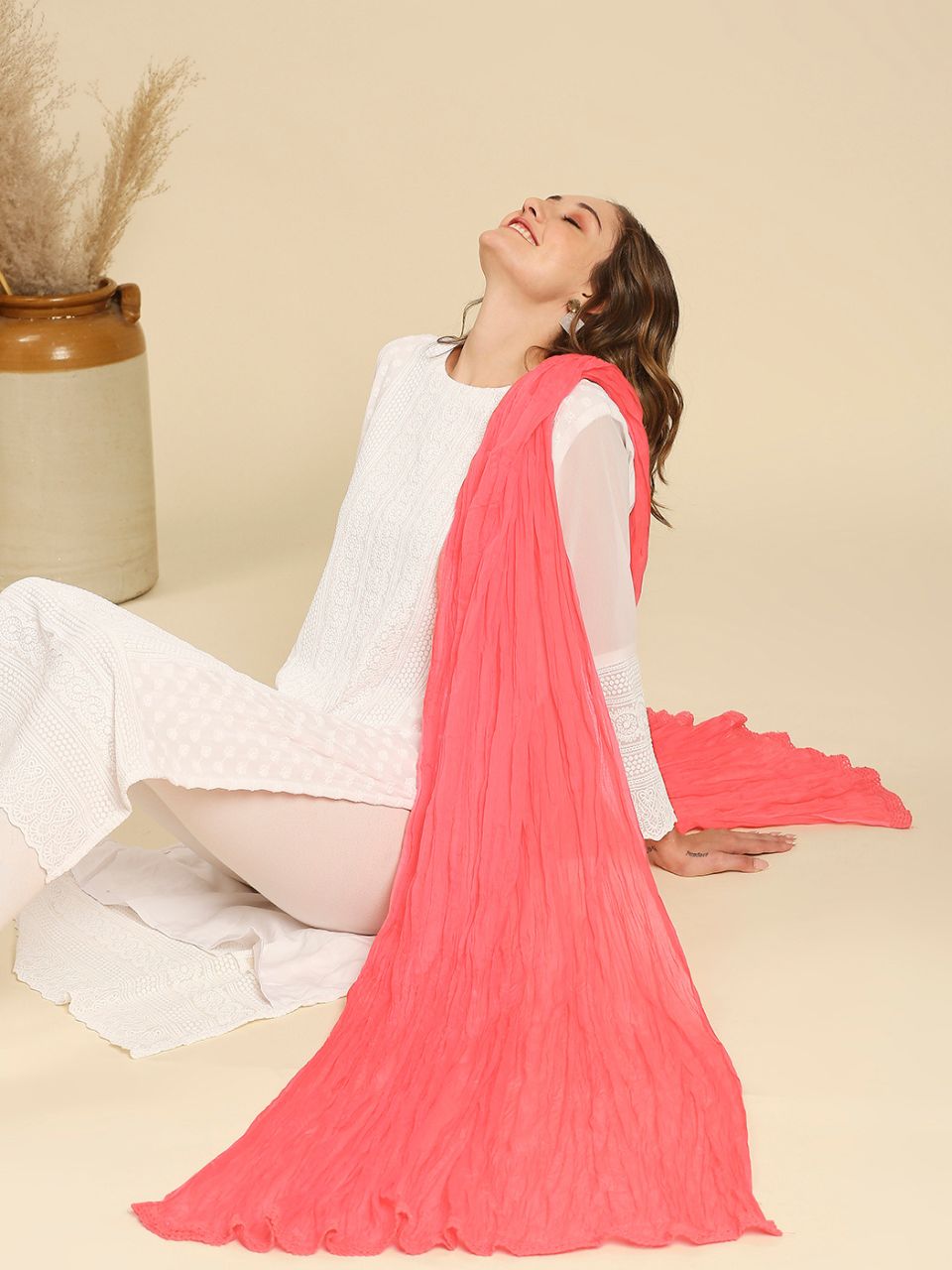 Pure Cotton Dupatta