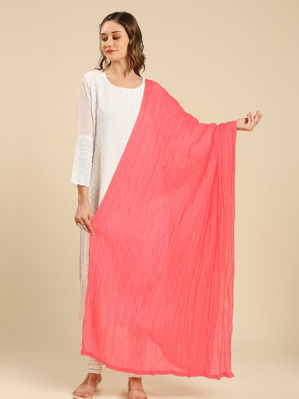 Pure Cotton Dupatta
