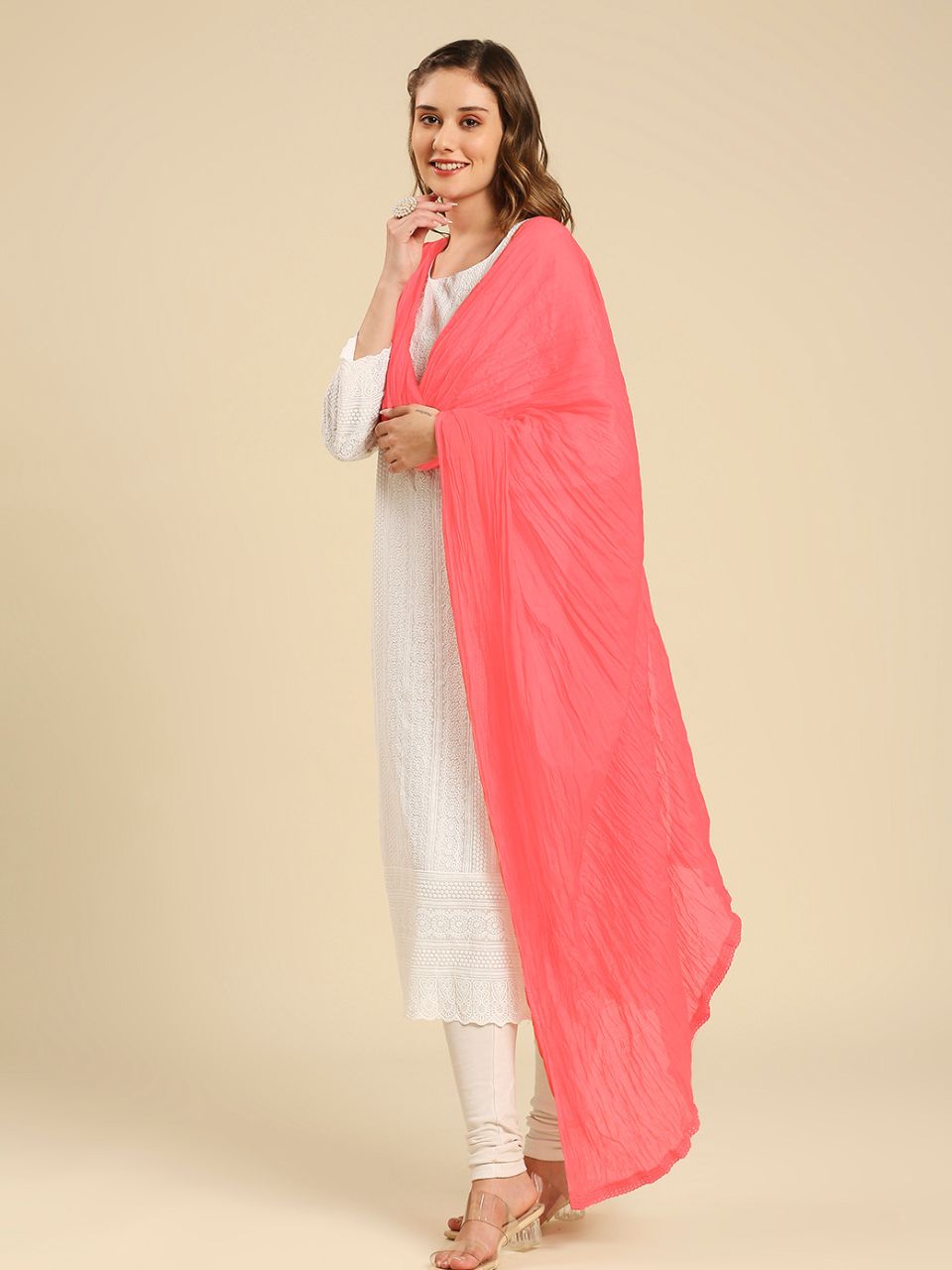 Pure Cotton Dupatta