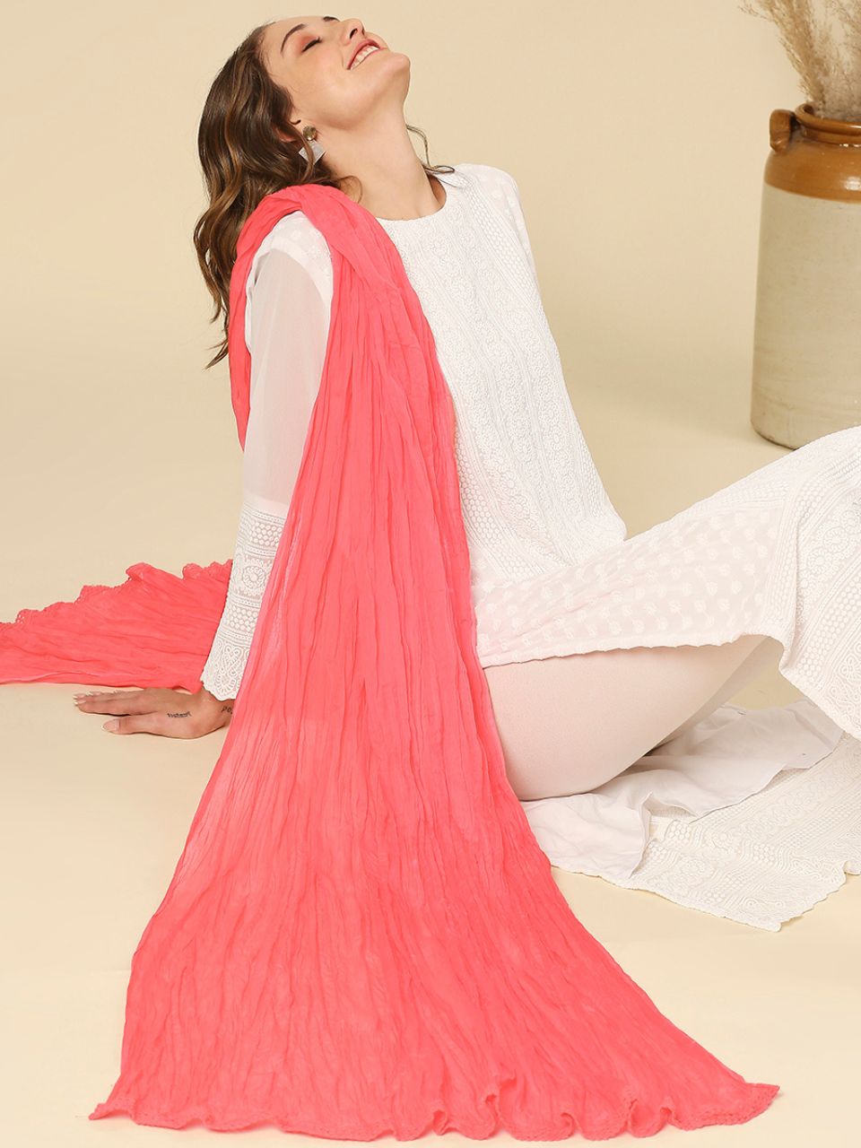 Pure Cotton Dupatta