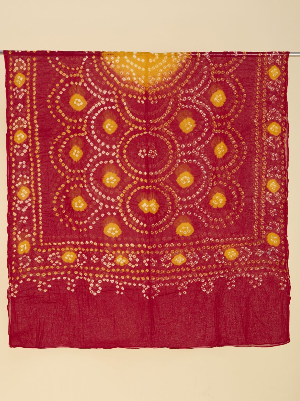 Cotton Bandhini Dupatta