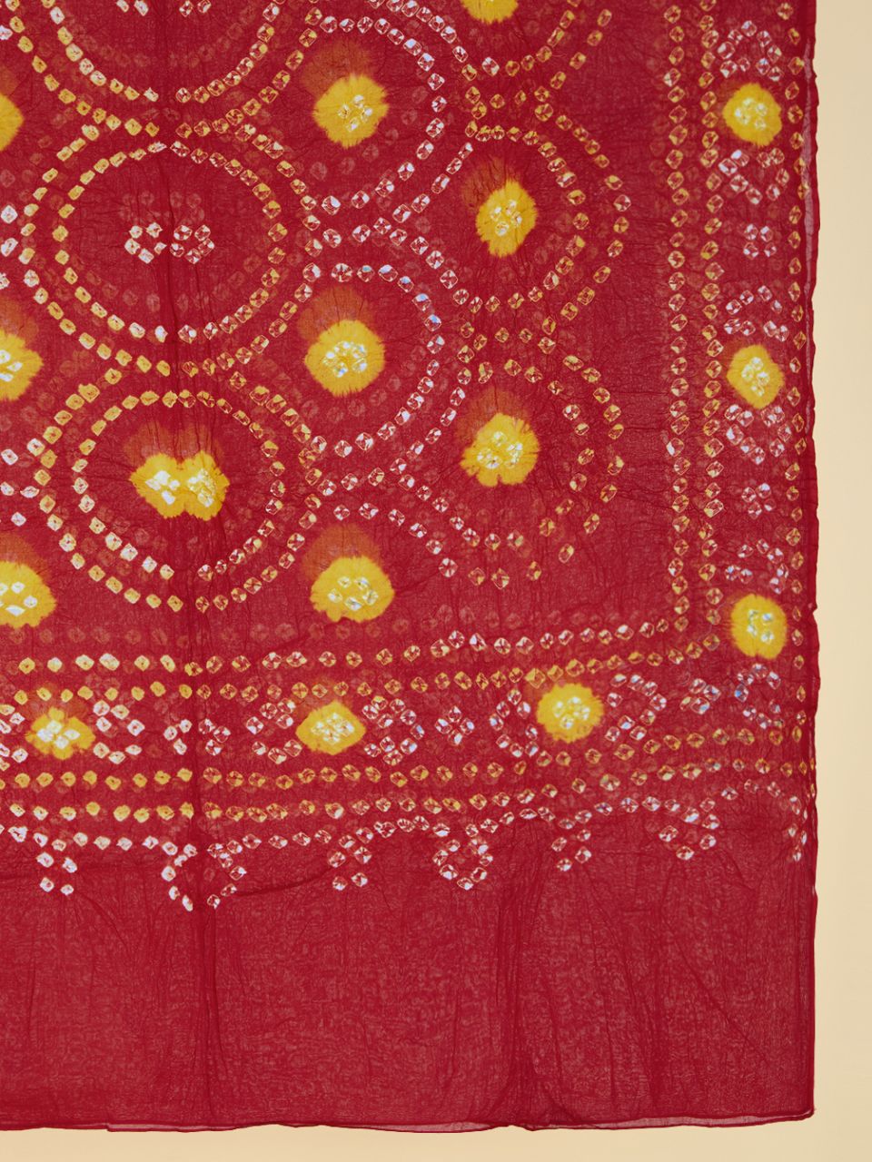 Cotton Bandhini Dupatta