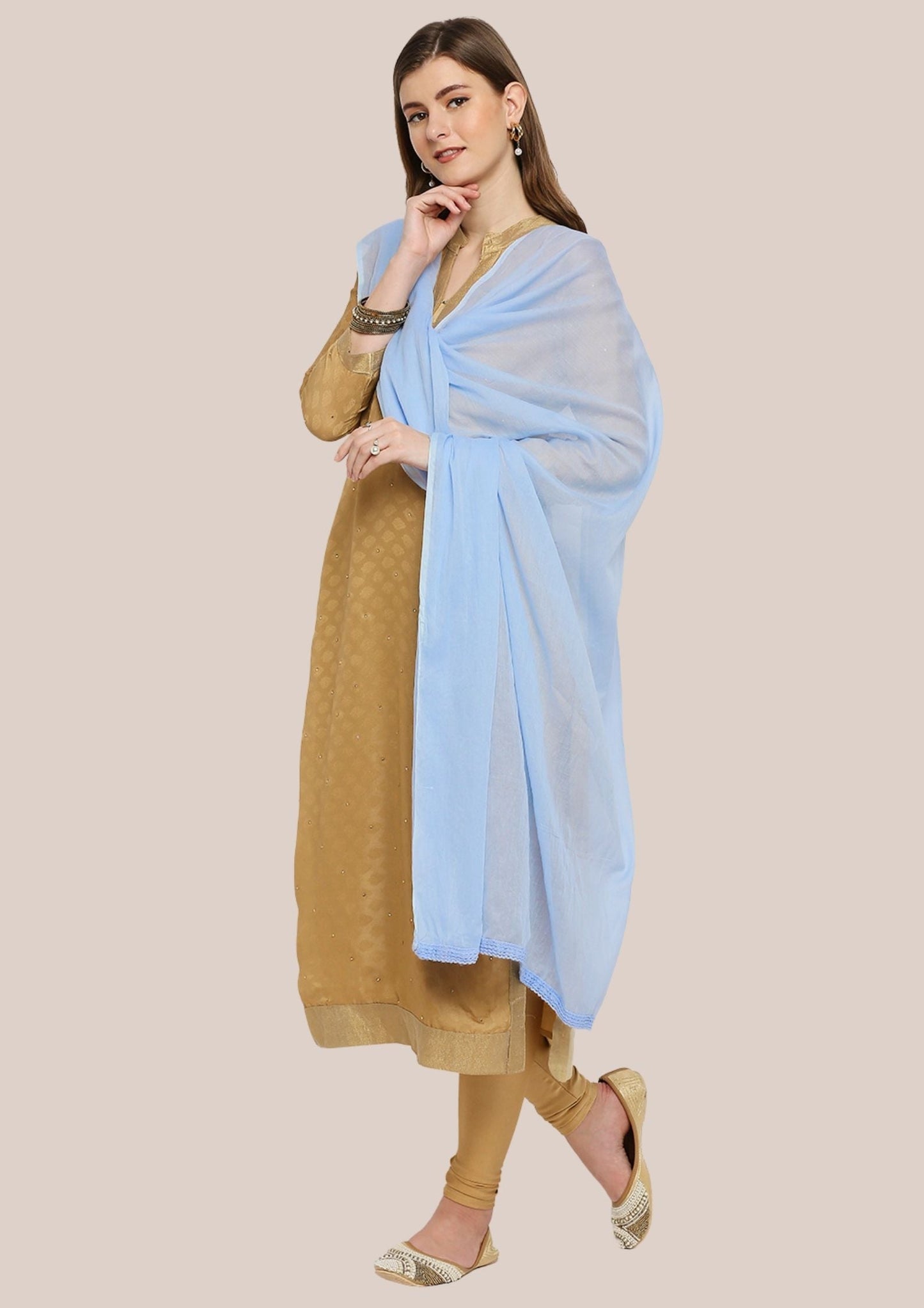 Pure Cotton Dupatta