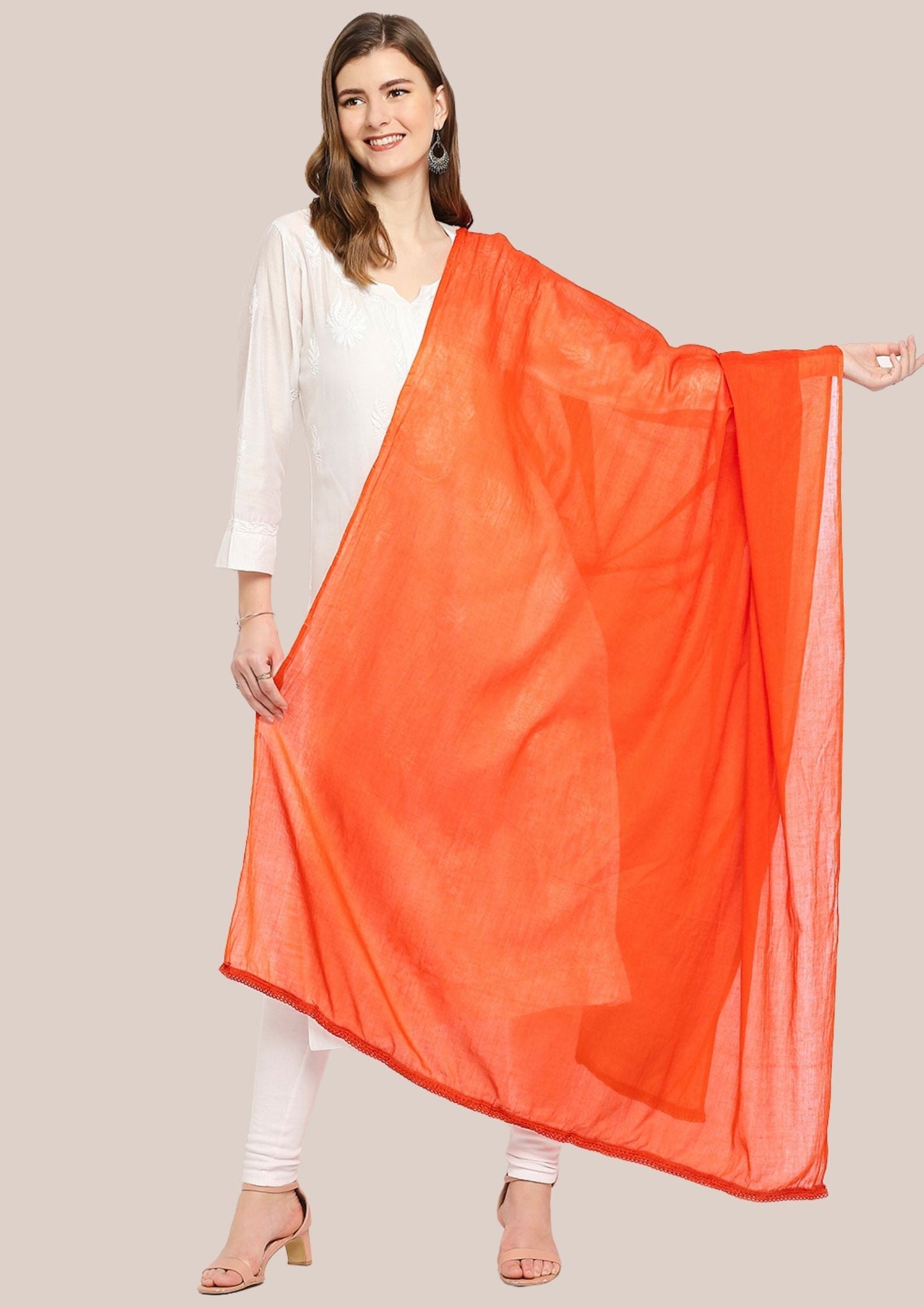 Pure Cotton Dupatta