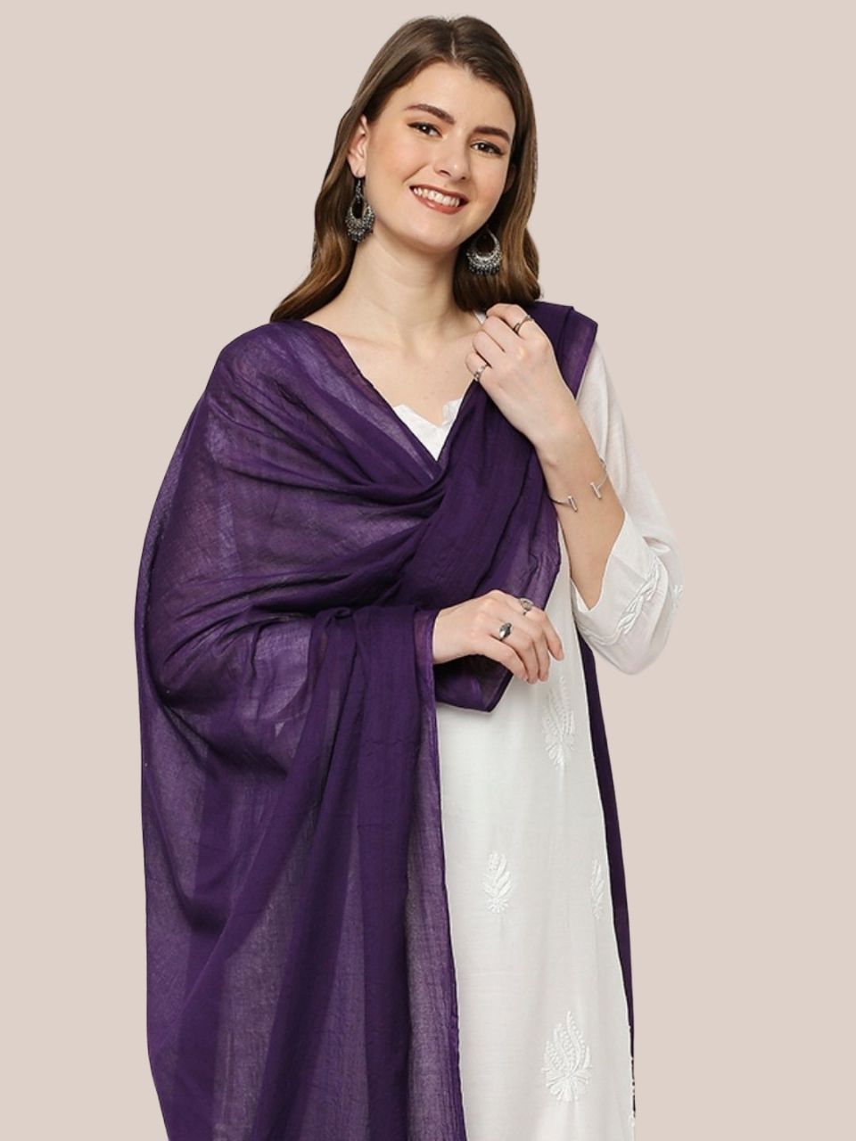 Pure Cotton Dupatta