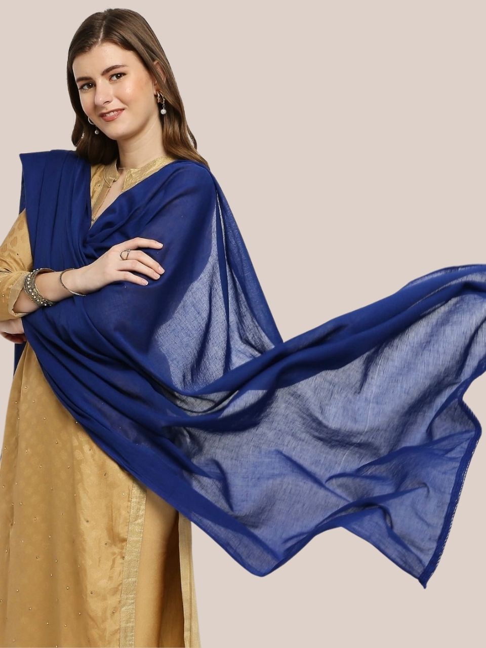 Pure Cotton Dupatta