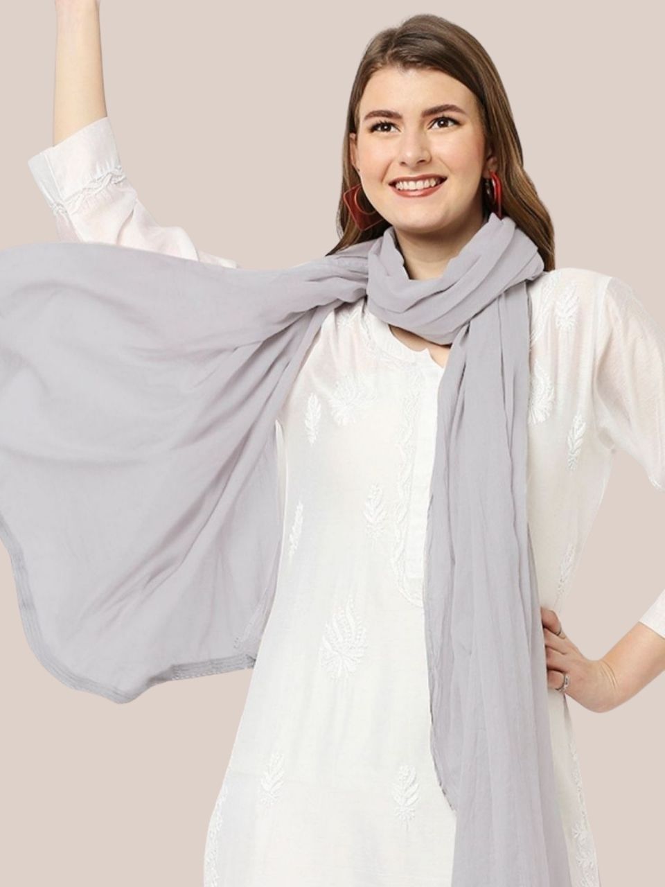 Pure Cotton Dupatta