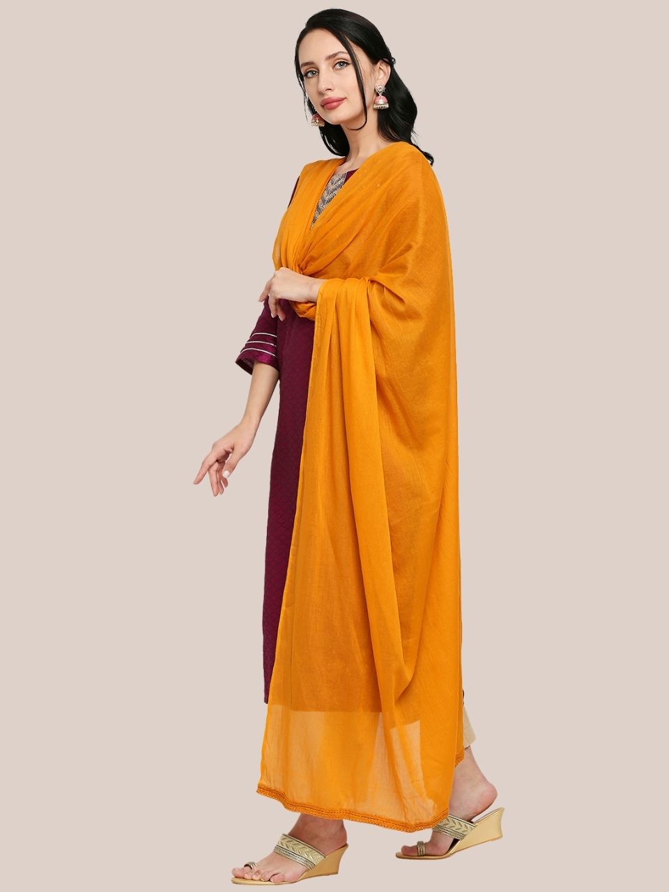 Pure Cotton Dupatta