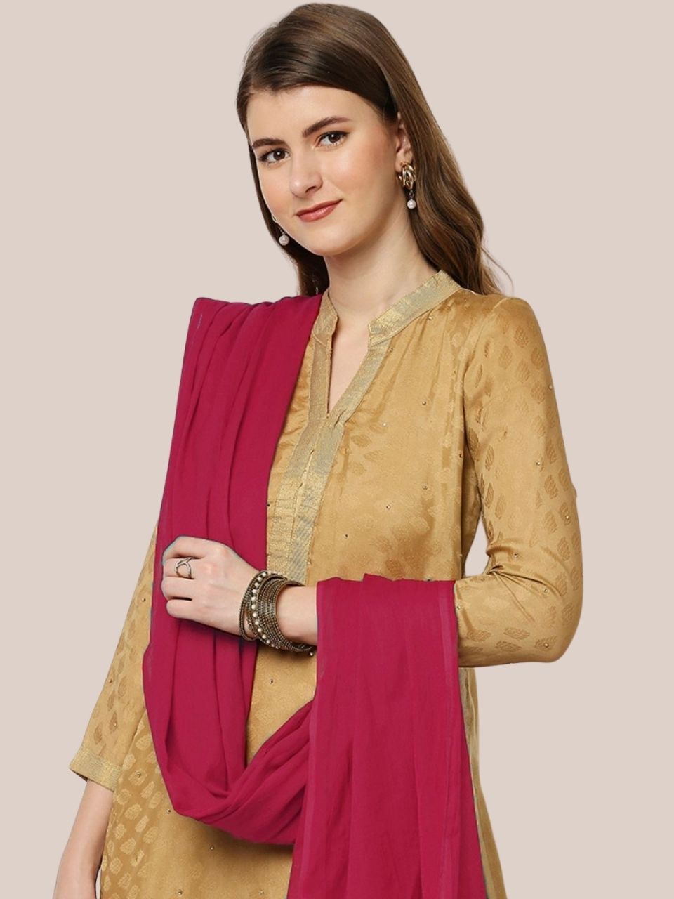 Pure Cotton Dupatta