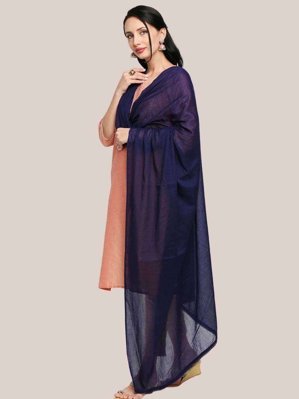Pure Cotton Dupatta
