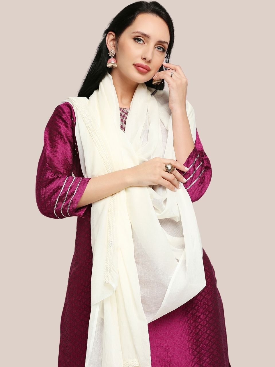 Pure Cotton Dupatta