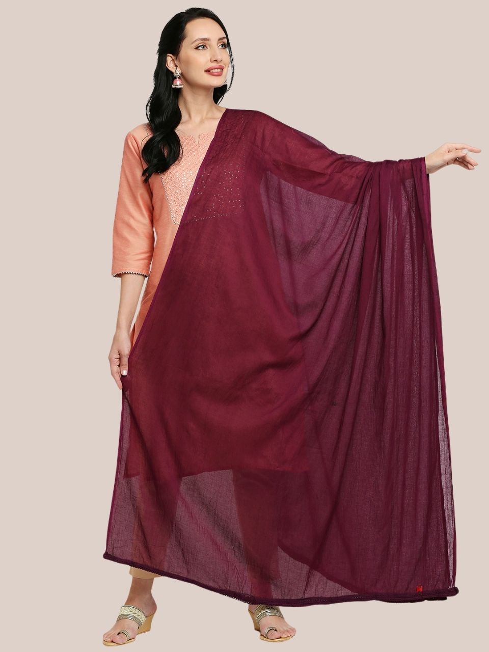 Pure Cotton Dupatta