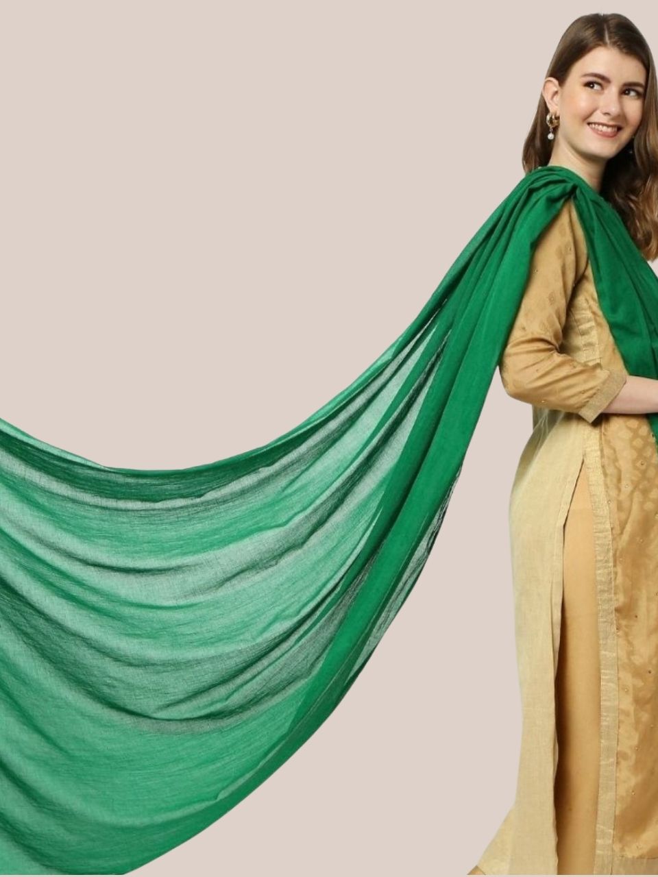 Pure Cotton Dupatta