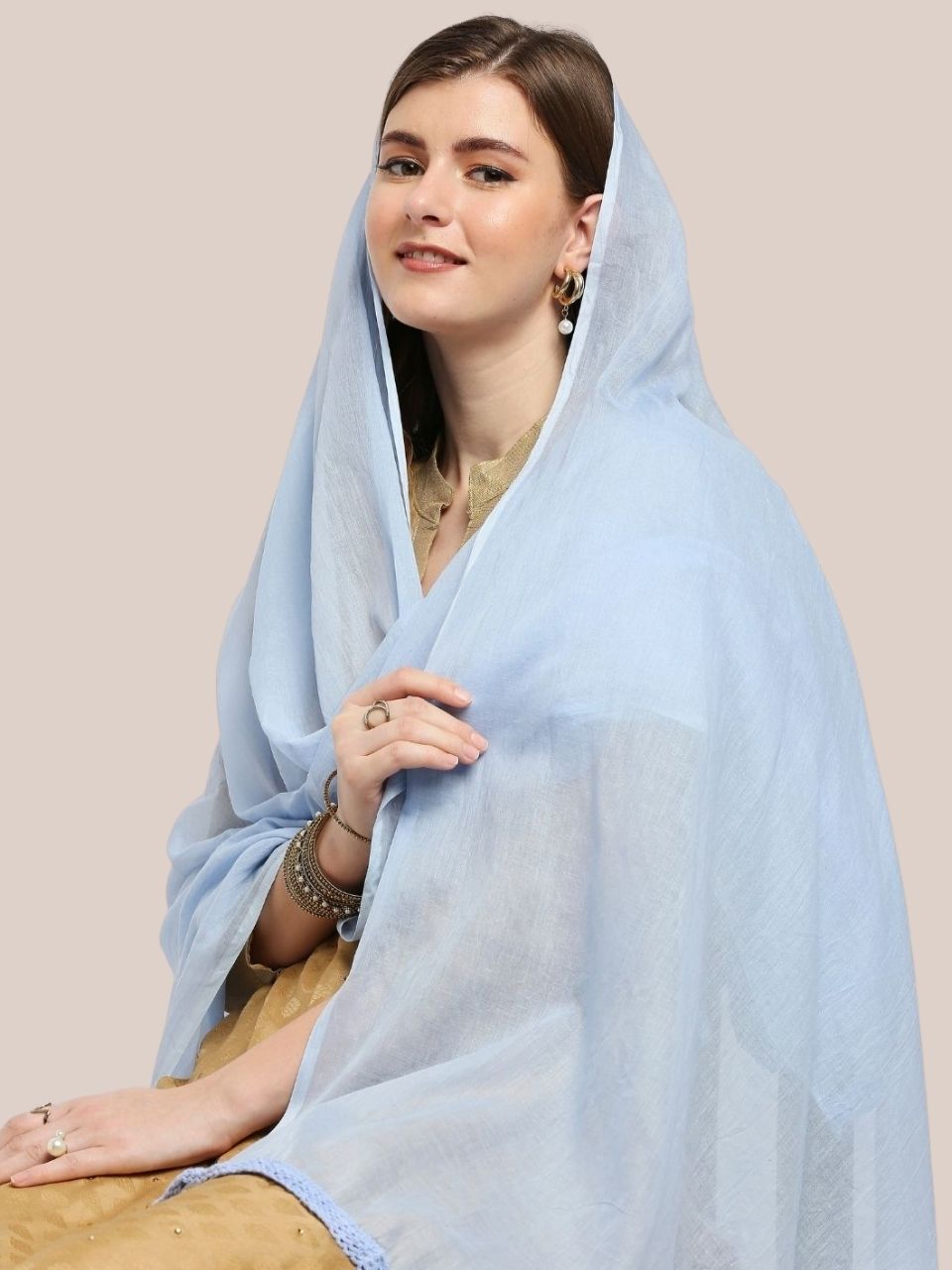 Pure Cotton Dupatta