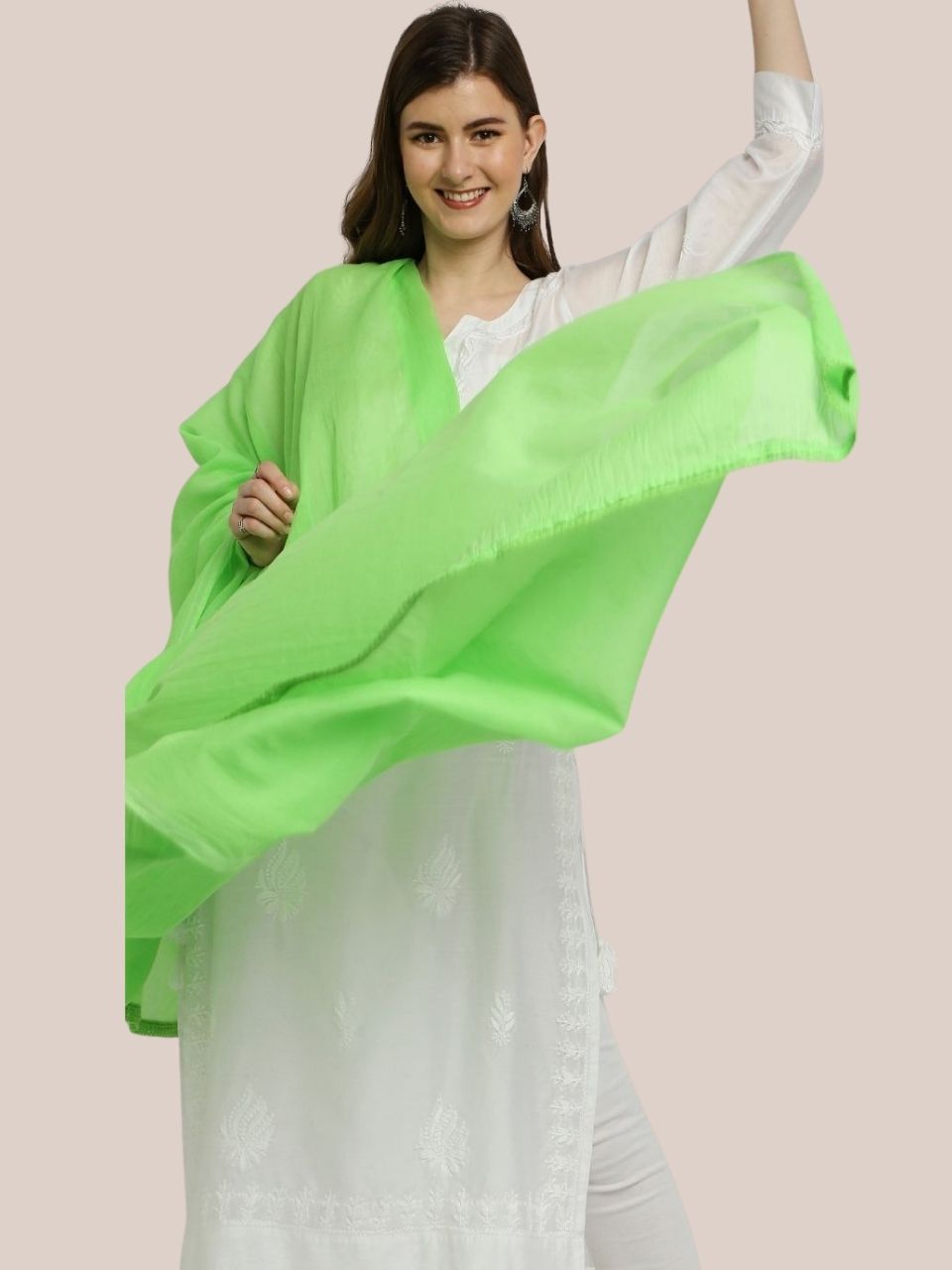 Pure Cotton Dupatta