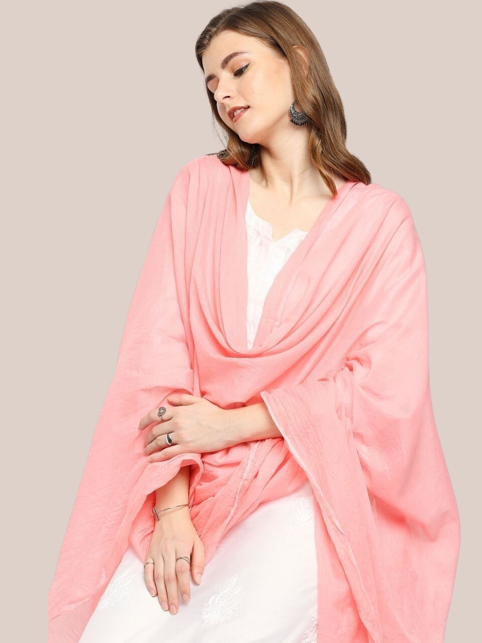 Pure Cotton Dupatta