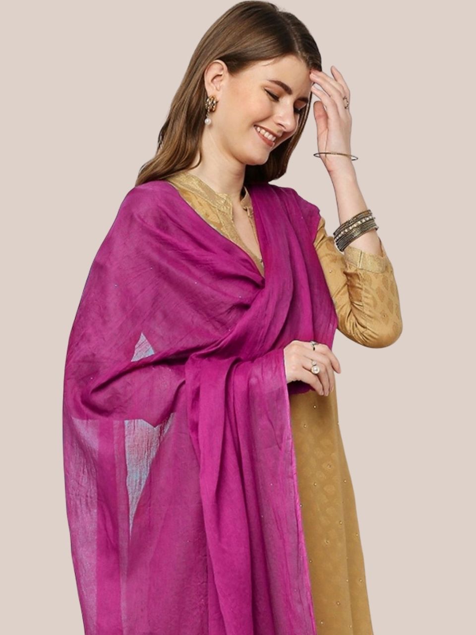 Pure Cotton Dupatta