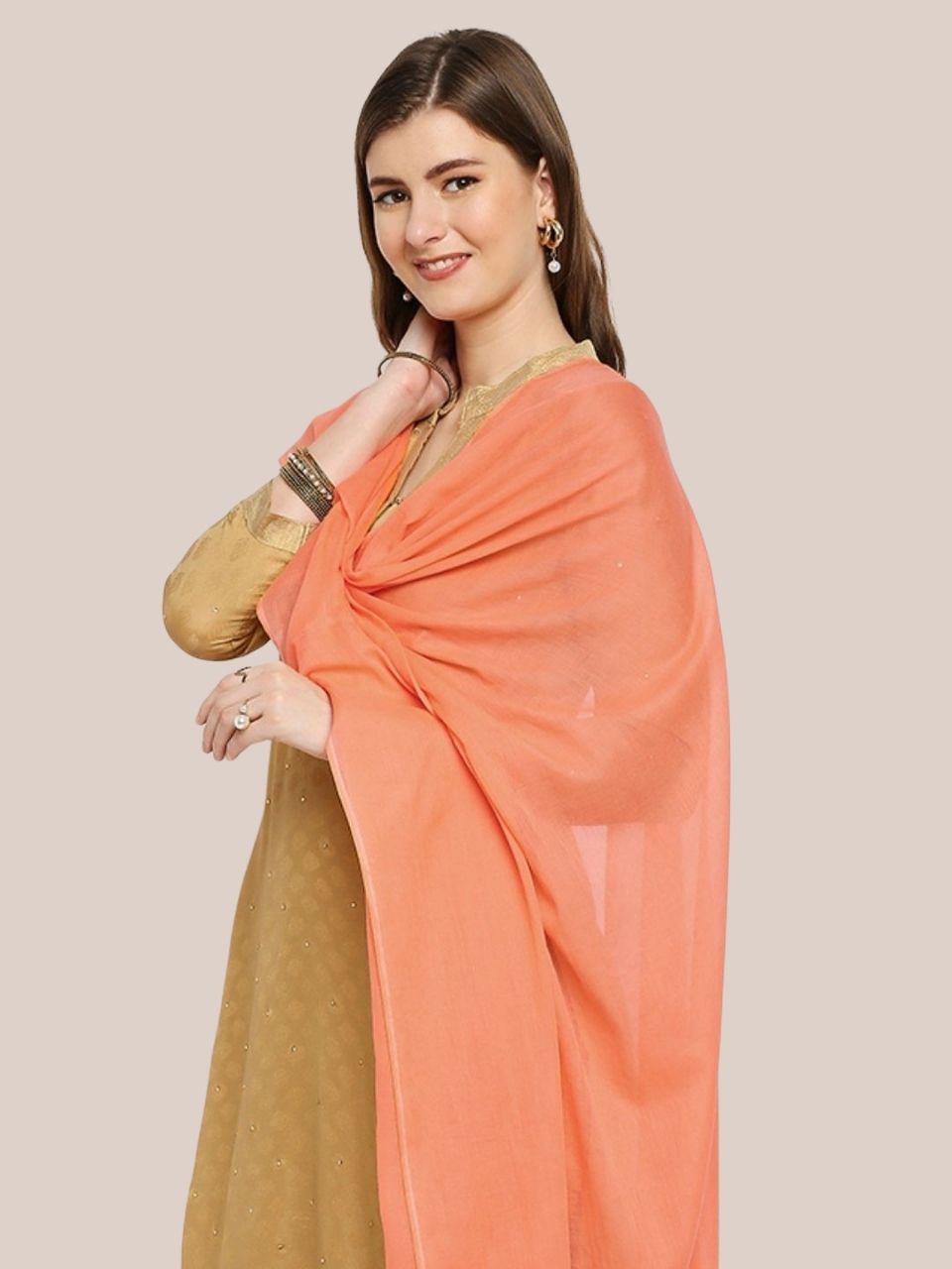 Pure Cotton Dupatta