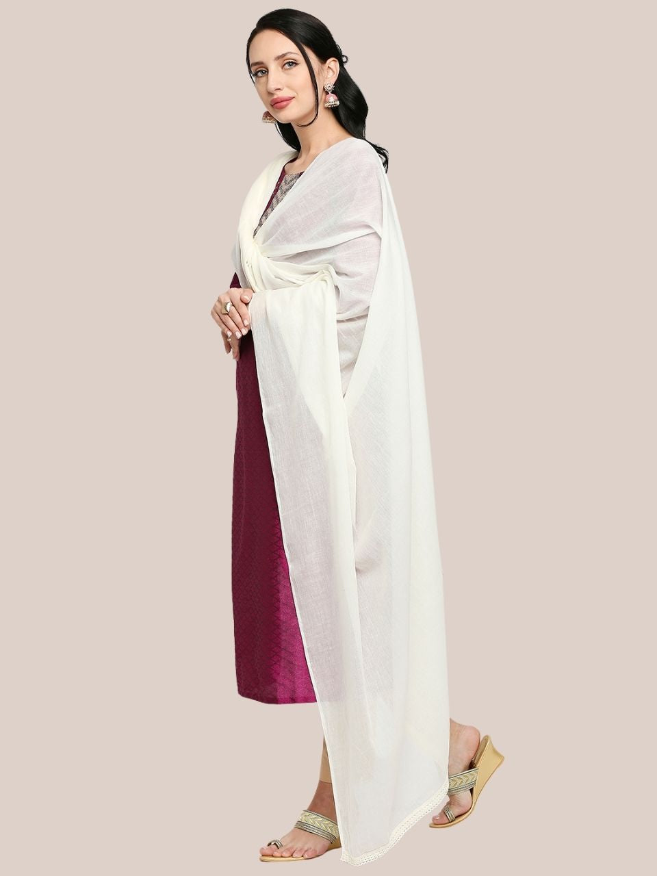 Pure Cotton Dupatta